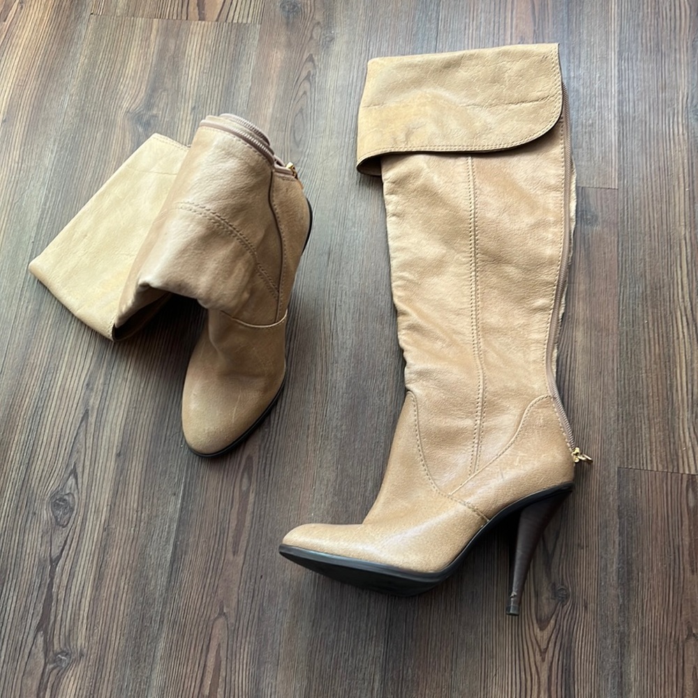 BCBGMAXAZRIA Over the Knee Boots